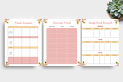 Editable Canva Meal Planner Template, a Stationery Template by Ultimate Template Shop (Thumbnail 5 of 9)