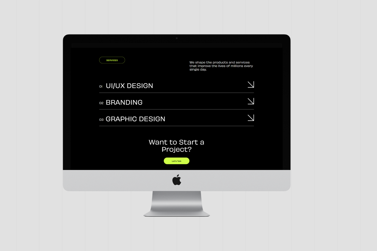 Designer Portfolio Squarespace Web, a Squarespace Template by bonjourdsgnco (Photo 6 of 11)