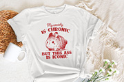 My Anxiety is Chronic But This Ass I, an Illustration by SharpMarketplace (Thumbnail 3 of 9)