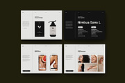 NOVAÉ · Brand Guidelines | CANVA, a Brochure Template by KreateTribe (Thumbnail 9 of 11)