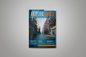 InDesign Magazine Template