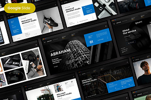 Abraham - Business Google Slide Temp, a Presentation Template by Dens Creative Studio