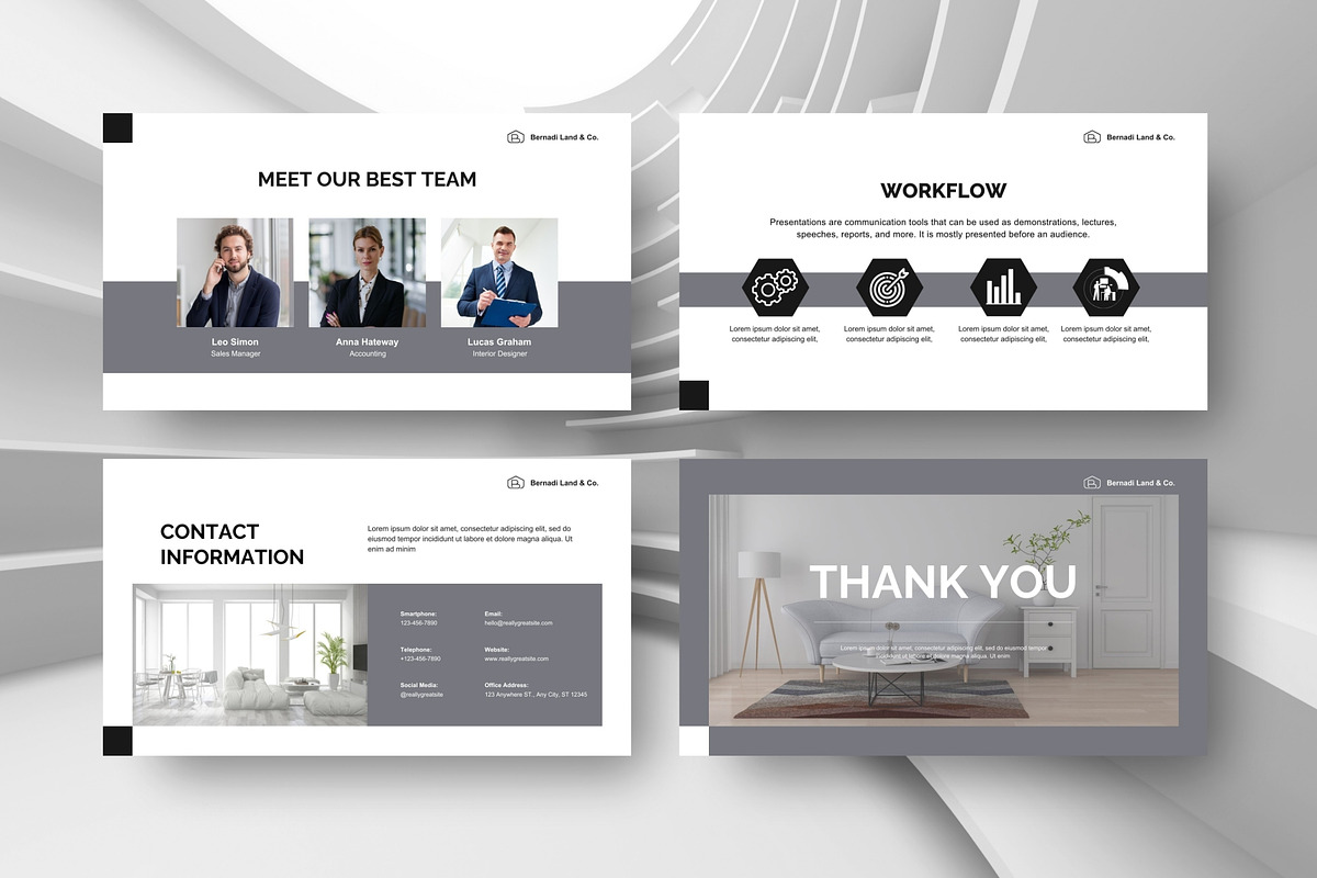 Real Estate Keynote, a Presentation Template by FIBRINOSÄ (Photo 4 of 4)