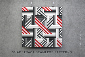 Abstract Seamless Patterns