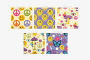 RETRO VIBES Graphics Bundle, a Person Illustration by Katerina Osa (Thumbnail 15 of 23)