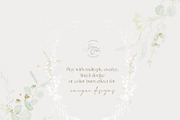 GREEN FOLIAGE - greenery & gold set, a Decorative Illustration by Grace Noboa Illustrations (Thumbnail 5 of 10)
