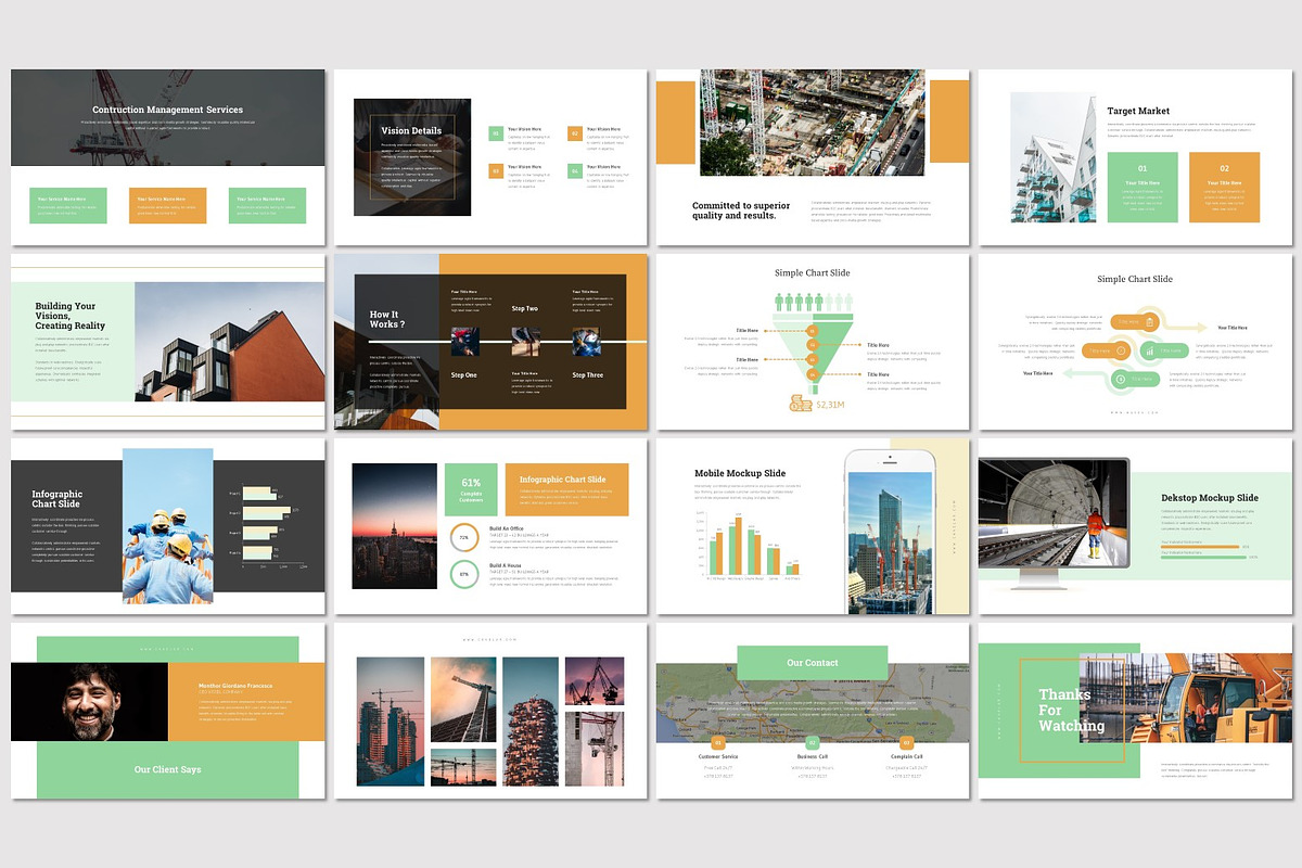 Cavelar Presentation Template, a Presentation Template by monzlab