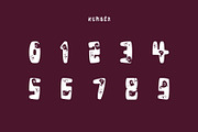 Halloween Ghost - Decorative font, a Sans Serif Font by Brown Cupple (Thumbnail 3 of 6)