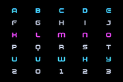 Macego - Geometric Typeface, a Sans Serif Font by alpercakici (Thumbnail 18 of 22)