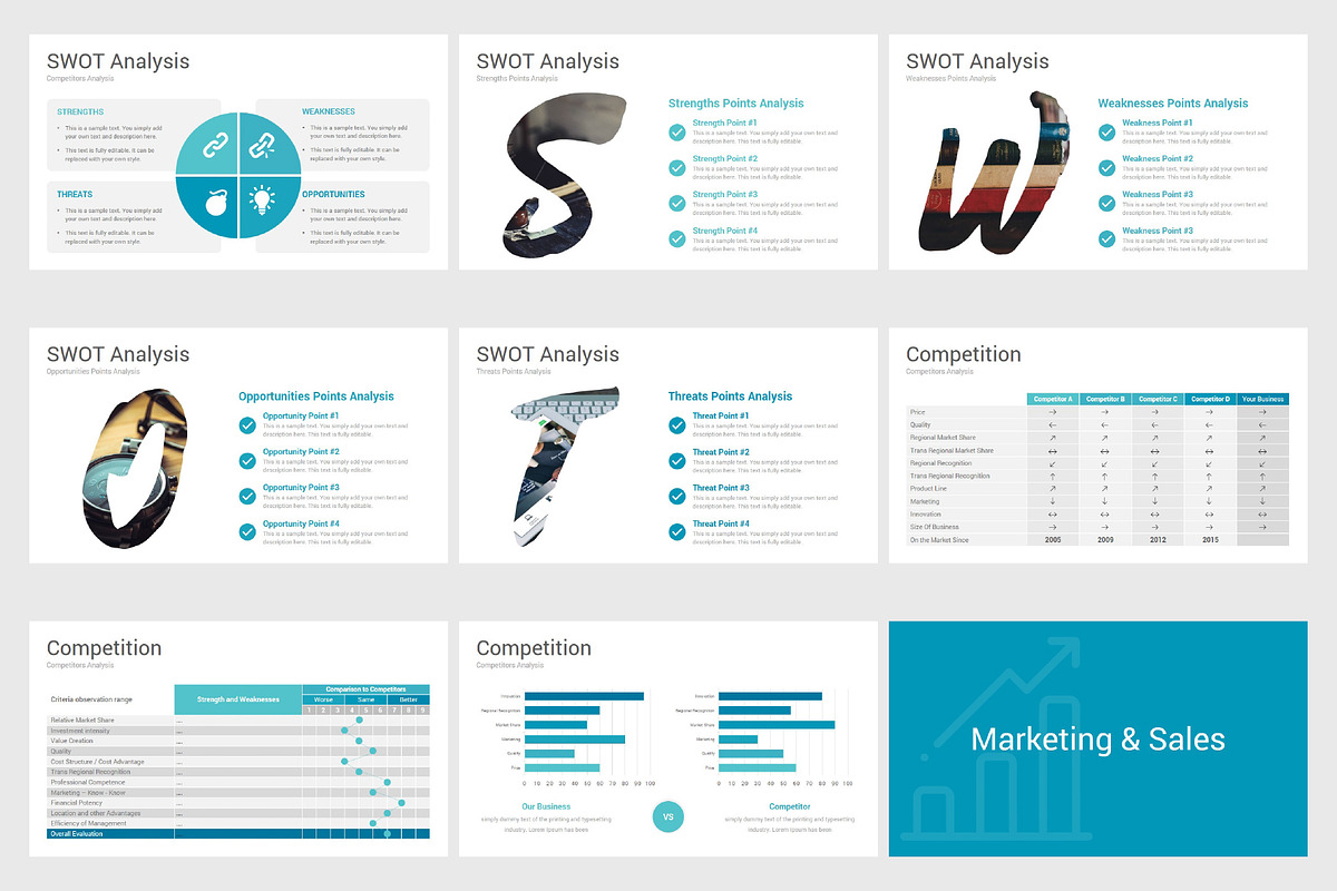 Best Business Plan Keynote Template, a Presentation Template by SlideSalad (Photo 16 of 34)
