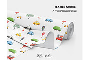 City car urban traffic pattern, a Pattern Graphic by Milatoo (Thumbnail 2 of 3)