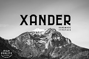 Xander, a Serif Font by 1871 Project (Thumbnail 1 of 7)