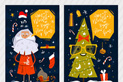 10 Christmas and New Year Postcards, a Graphic by Drumcheg (Thumbnail 6 of 6)