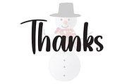 Snowman | Script Font, a Script Font by Scratchones (Thumbnail 8 of 8)