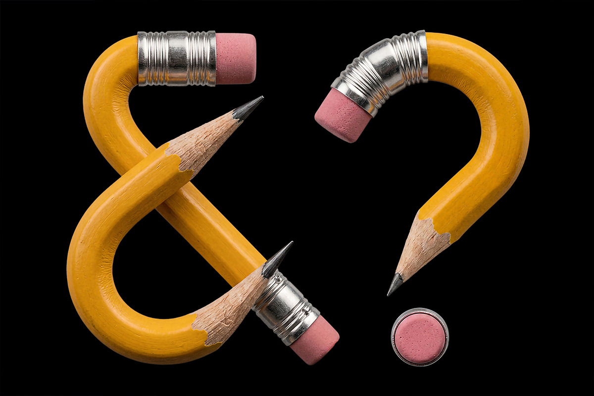 Pencil Font, a Sans Serif Font by Handmadefont (Photo 5 of 16)