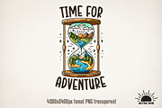 Camping Sublimation Bundle Hiking, an Object Graphic by GlitterCraft (Thumbnail 9 of 21)