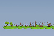 Trees And Bushes, an Environmental 3D Model by Saintpix (Thumbnail 29 of 35)
