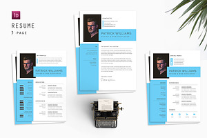 Patrick Resume Designer