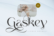 Atega - Stylish Luxury Logo Font, a Serif Font by Sealoung (Thumbnail 2 of 10)