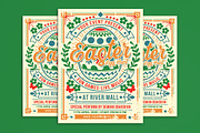Easter Egg Hunt, a Flyer Template by Muhamad Iqbal hidayat (Thumbnail 1 of 4)