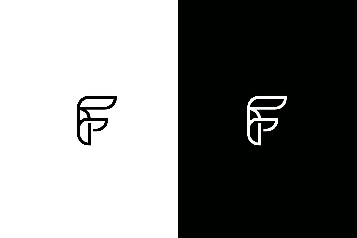 4 in 1 Modern F Logo Design Pack!, a Branding & Logo Template by arhabib (Photo 13 of 25)