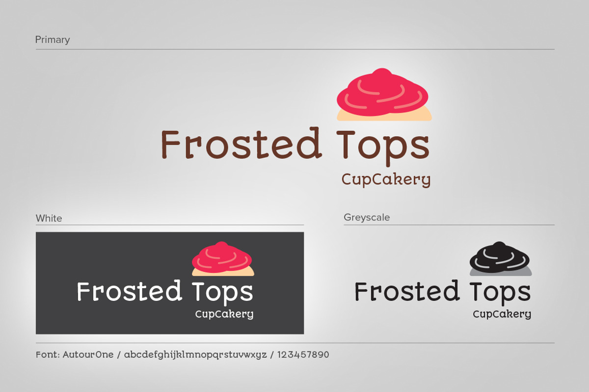 Frosted Tops, a Branding & Logo Template by UPDRAFT  (Photo 3 of 3)