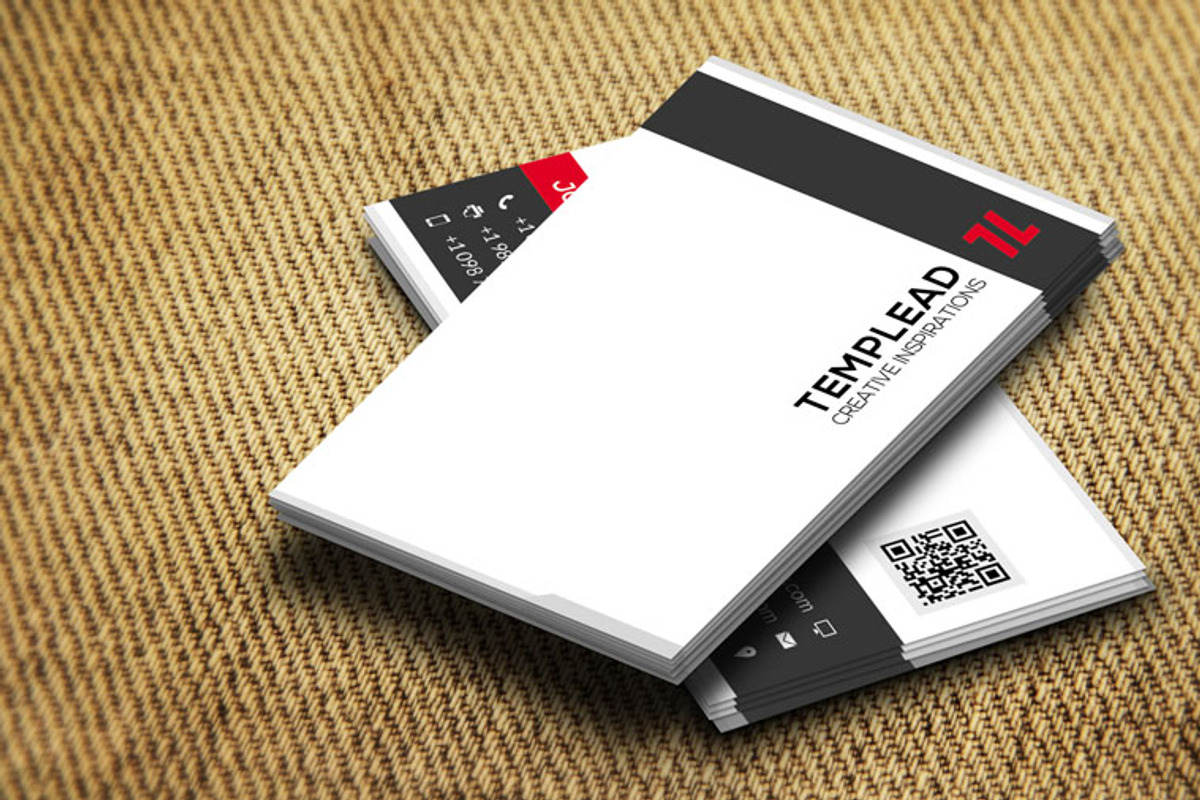 Corporate Business Card CM153, a Business Card Template by annozio (Photo 3 of 4)