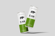 Soda Can Mockup Bundles, a Cups & Container Mockup by Graphic Aesthetic (Thumbnail 11 of 17)