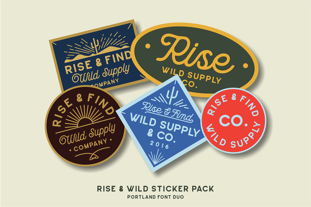 Portland Font Duo preview 7