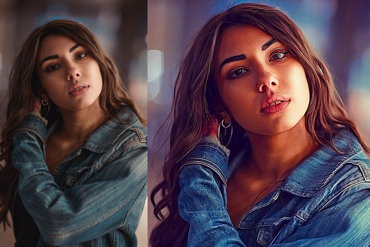 Digital Painting Photoshop Action, an Action Add-On by MRI STUDIO (Photo 5 of 17)