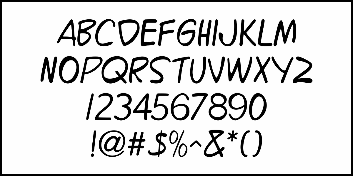 Handwritten Note JNL, a Handwritten Font by Jeff Levine Fonts (Photo 3 of 5)