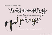 KatieKate Script, a Script Font by Beck McCormick (Thumbnail 3 of 6)
