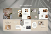 Minimalist Therapist IG Templates, a Social Media Template by CanvaTemplateClubCo (Thumbnail 4 of 11)