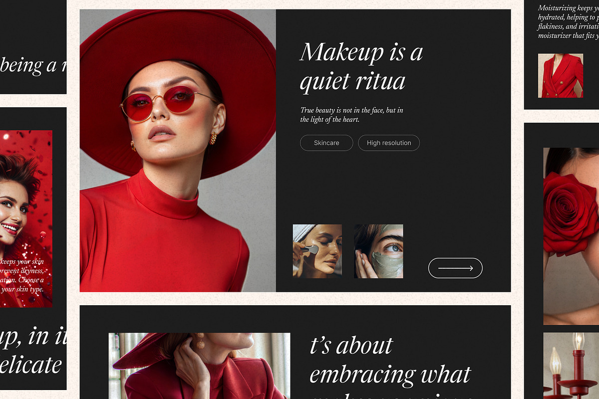 Cherry Coded Girl Aesthetic Image, a Beauty & Fashion Photo by Helospace (Photo 3 of 10)