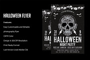 Halloween Flyer, a Flyer Template by VaaniDesigns (Thumbnail 2 of 2)