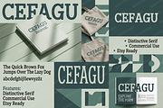 Cefagu | Modern Luxury Serif, a Serif Font by Astuti Studio (Thumbnail 1 of 25)