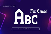 Fox Games, a Serif Font by Wow Magic (Thumbnail 2 of 3)