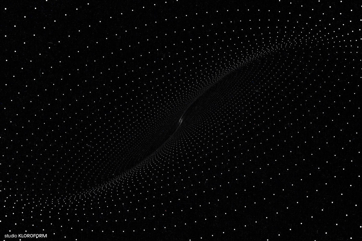 SPACE 6 - 55 dotted line objects, an Object Graphic by kloroform (Photo 15 of 20)
