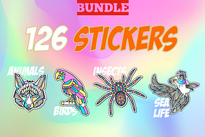 Wild Life Stickers