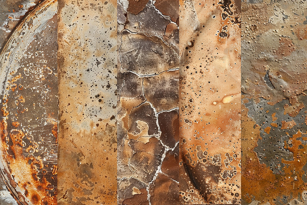 Distressed Grunge Digital Papers, a Background Graphic by BonaDesigns (Photo 3 of 5)