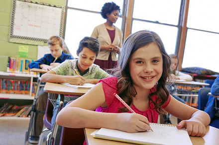 I'm top of my class!, a Photo by Peopleimages.com