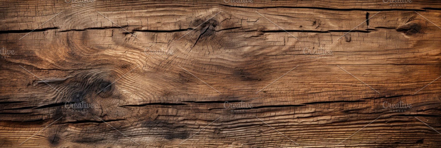 Old dark brown wood texture, vintage, a Photo by Lopatin Photo