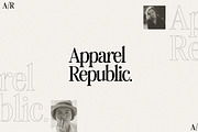 Fitzgerald - Classic Retro Serif, a Serif Font by Harmonais Visual (Thumbnail 13 of 31)