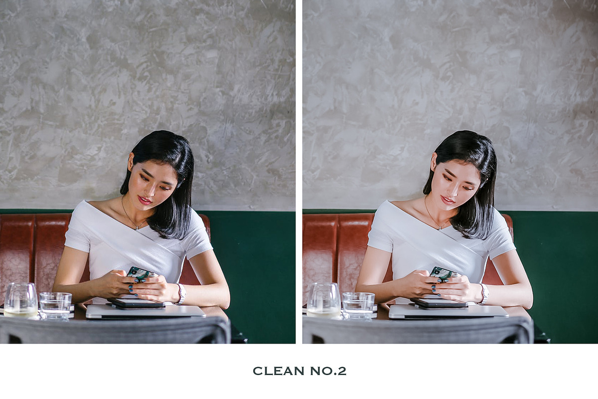 Clean Lightroom Presets Mobile, a Preset Add-On by VEER (Photo 7 of 11)