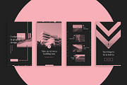 Elegant Instagram Stories, a Social Media Template by dookit studio (Thumbnail 2 of 8)