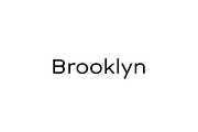 BROOKLYN - Minimalist Font Family, a Sans Serif Font by Designova® (Thumbnail 9 of 12)