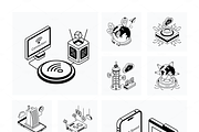 5G Technology and Internet Icons, a Duotone Icon by Vectors Market (Thumbnail 11 of 12)