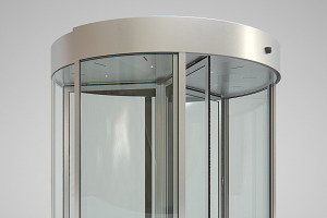 Revolving Door 250cm