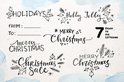 Winter collection. Merry Christmas, an Object Graphic by Kate Macate (Thumbnail 3 of 5)