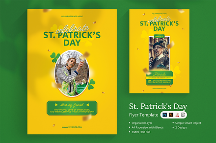 Irema - St. Patrick's Day Flyer